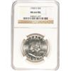 Image 1 : 1958-D FRANKLIN HALF DOLLAR, NGC MS-64 FBL