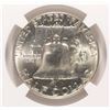 Image 3 : 1959-D FRANKLIN HALF DOLLAR, NGC MS-64 FBL