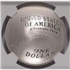 Image 3 : 2014 BASEBALL HALL OF FAME COMMEMORATIVE SILVER DOLLAR, NGC PROOF-70 ULTRA CAMEO