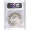 Image 4 : 2004 AMERICAN SILVER EAGLE, PCGS MS-70!