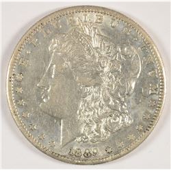 1889-S MORGAN DOLLAR XF/AU