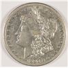 Image 1 : 1892-CC MORGAN DOLLAR XF/AU