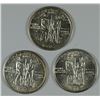 Image 2 : 1935/34 (P, D, S) BOONE COMMEN HALF DOLLARS