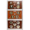 Image 2 : 10- US MINT PROOF SETS (61,74,76,83,01,06,10,11,12,13)
