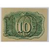 Image 2 : 1863 TEN CENT US FRACTIONAL NOTE CU-63