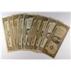 Image 1 : (10) 1928 $1 SILVER CERTIFICATES (FUNNY BACKS)