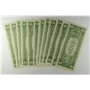 Image 2 : 1963 $1 FEDERAL RESERVE NOTES (DISTRICT SET)