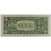 Image 2 : 1969 $1 FEDERAL RESERVE NOTE (MAJOR MINT ERROR-MISMATCHED SERIAL #) CU