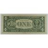 Image 2 : 1969 $1 FEDERAL RESERVE NOTE (MAJOR MINT ERROR-MISMATCHED SERIAL #) CU