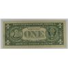 Image 2 : 1974 $1 FEDERAL RESERVE NOTE (MAJOR MINT ERROR-LEFT SERIAL MISSING+ MISSING MOST