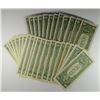 Image 2 : (33) $1 FEDERAL RESERVE NOTE'S (STARS)