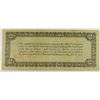 Image 2 : 1933 $2 TAX ANTICIPATION CERTIFICATE (GASTONIA, NC)