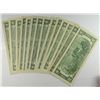 Image 2 : (14) $2 FEDERAL RESERVE NOTES (STARS)