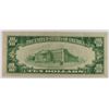 Image 2 : 1928 $10 FEDERAL RESERVE NOTE (REDEEMABLE IN GOLD) VF/XF