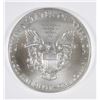 Image 2 : 2015 AMERICAN SILVER EAGLE, GEM UNC. RIGHT FROM THE MINT TUBE!
