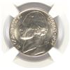 Image 2 : 1939 REV OF 1938 JEFFERSON NICKEL, NGC MS-66  RARE!!