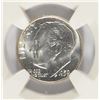 Image 2 : 1959 ROOSEVELT DIME NGC MS-66 FULL TORCH