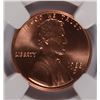 Image 2 : 1988-D LINCOLN CENT, NGC MS-67 RED