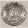 Image 2 : 1885 MORGAN SILVER DOLLAR, PCI MS-66 SUPERB!  WHITE!