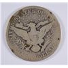 Image 2 : 1897-O BARBER HALF DOLLAR AG/G (SEMI KEY DATE)