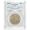 Image 1 : 1937 BOONE COMMEN HALF DOLLAR PCGS MS-65