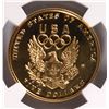Image 3 : 1992W $5 PROOF GOLD COMMEN OLYMPIC NGC PF-69 UC