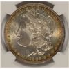 Image 2 : 1885-O MORGAN SILVER DOLLAR, NGC MS-65 BEAUTIFUL COLORS