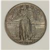 Image 2 : 1917 TYPE-1 STANDING LIBERTY QUARTER, ANACS AU-55