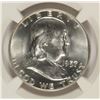 Image 2 : 1957-D FRANKLIN HALF DOLLAR, NGC MS-64 FBL