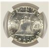 Image 3 : 1958-D FRANKLIN HALF DOLLAR, NGC MS-64 FBL