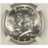 Image 2 : 1964 KENNEDY HALF DOLLAR, NGC MS-66