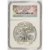 Image 1 : 2014 (W) AMERICAN SILVER EAGLE, EARLY RELEASES, NGC  MS-70