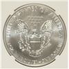 Image 3 : 2014 (W) AMERICAN SILVER EAGLE, EARLY RELEASES, NGC  MS-70