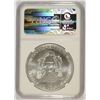 Image 4 : 2014 (W) AMERICAN SILVER EAGLE, EARLY RELEASES, NGC  MS-70