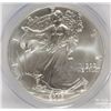 Image 2 : 2003 AMERICAN SILVER EAGLE, PCGS MS-70! PERFECT!