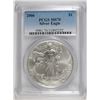 Image 1 : 2006 AMERICAN SILVER EAGLE, PCGS MS-70!