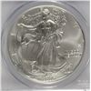 Image 2 : 2006 AMERICAN SILVER EAGLE, PCGS MS-70!