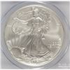 Image 2 : 2007 AMERICAN SILVER EAGLE, PCGS MS-70!