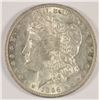 Image 1 : 1896-O MORGAN SILVER DOLLAR, MS-60 RARE!