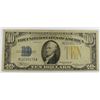Image 1 : 1934 $10 SILVER CERTIFICATE (NORTH AFRICAN)