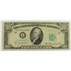 Image 1 : 1950 $10 FEDERAL RESERVE NOTE (MAJOR MINT ERROR)