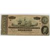 Image 1 : 1864 $20 CONFEDERATE STATES OF AMERICA NOTE