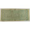 Image 2 : 1864 $20 CONFEDERATE STATES OF AMERICA NOTE