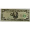 Image 1 : 1969 $20 FEDERAL RESERVE NOTE (MAJOR MINT ERROR-SHIFT)