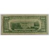 Image 2 : 1969 $20 FEDERAL RESERVE NOTE (MAJOR MINT ERROR-SHIFT)