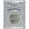 Image 1 : 1937 ARKANSAS COMMEN HALF DOLLAR PCGS MS-63