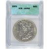 Image 1 : 1901 MORGAN DOLLAR ICG AU-50