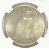 Image 3 : 1923-D PEACE DOLLAR NGC MS-64