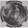 Image 3 : 1926-D PEACE DOLLAR NGC MS-63
