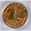 Image 2 : 1992W $5 GOLD COMMEN COLUMBUS PCGS MS-69